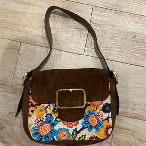 Tory Burch Sawyer Needlepoint shoulder bag